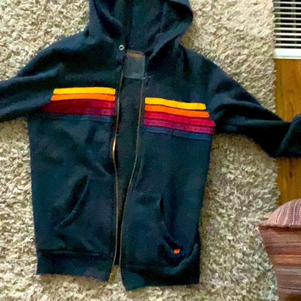 aviator nation sweatshirt xs